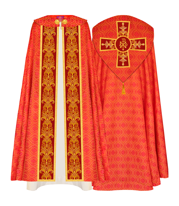 ENHANCED GOTHIC COPE VESTMENT