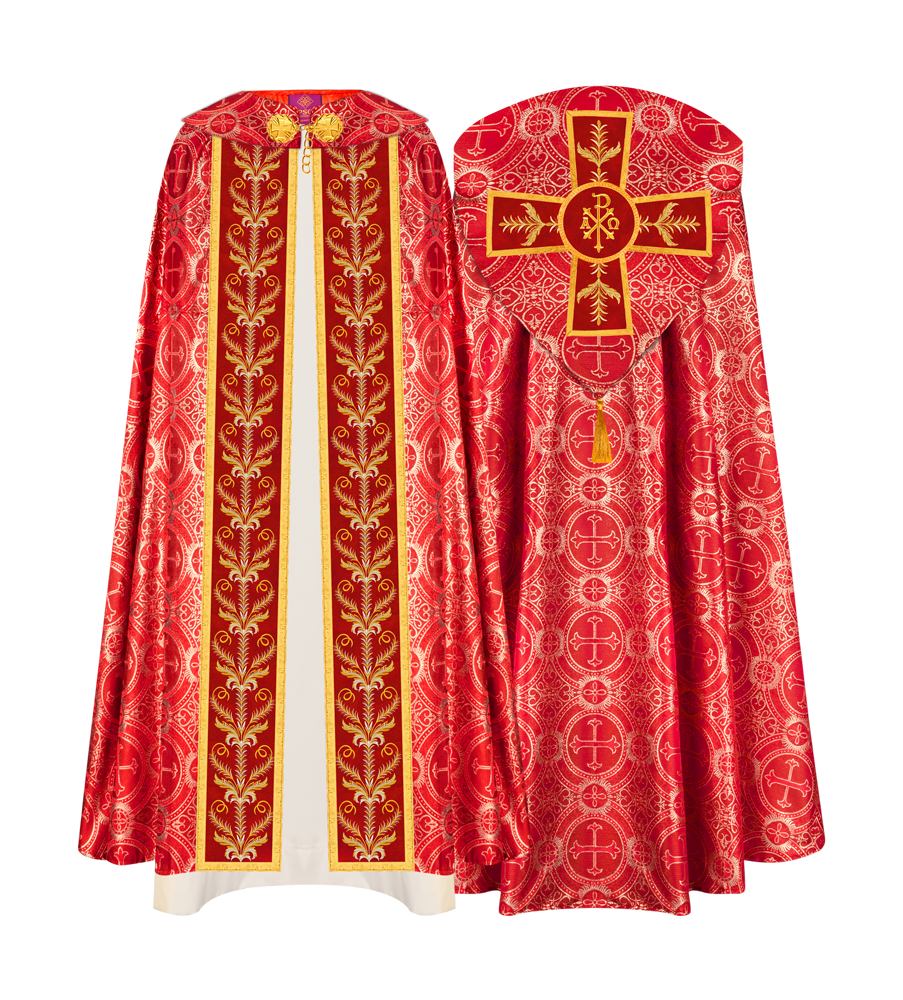 GOTHIC COPE WITH ENHANCED EMBROIDERY