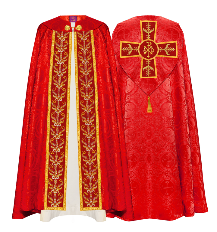 GOTHIC COPE WITH ENHANCED EMBROIDERY