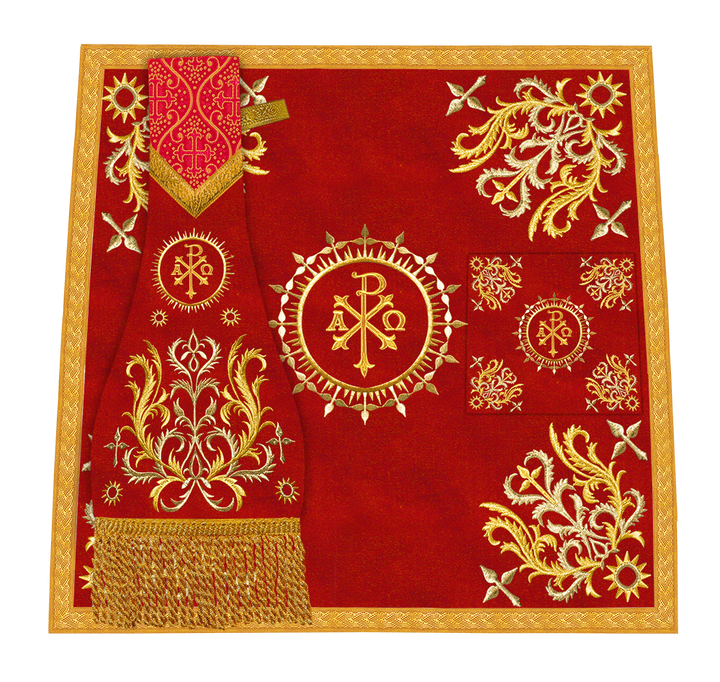Aesthetic Mass set Vestments - Spiritus collection