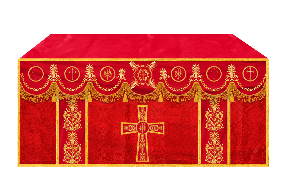 Embroidered Altar Cloth