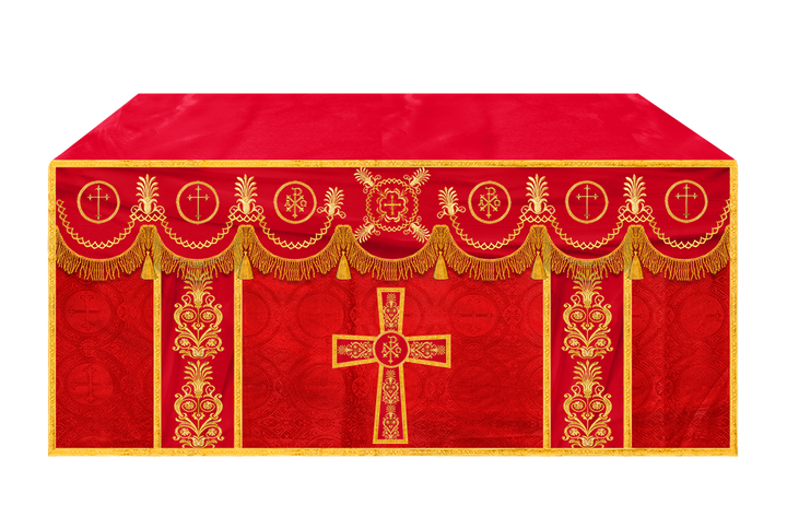 Embroidered Altar Cloth