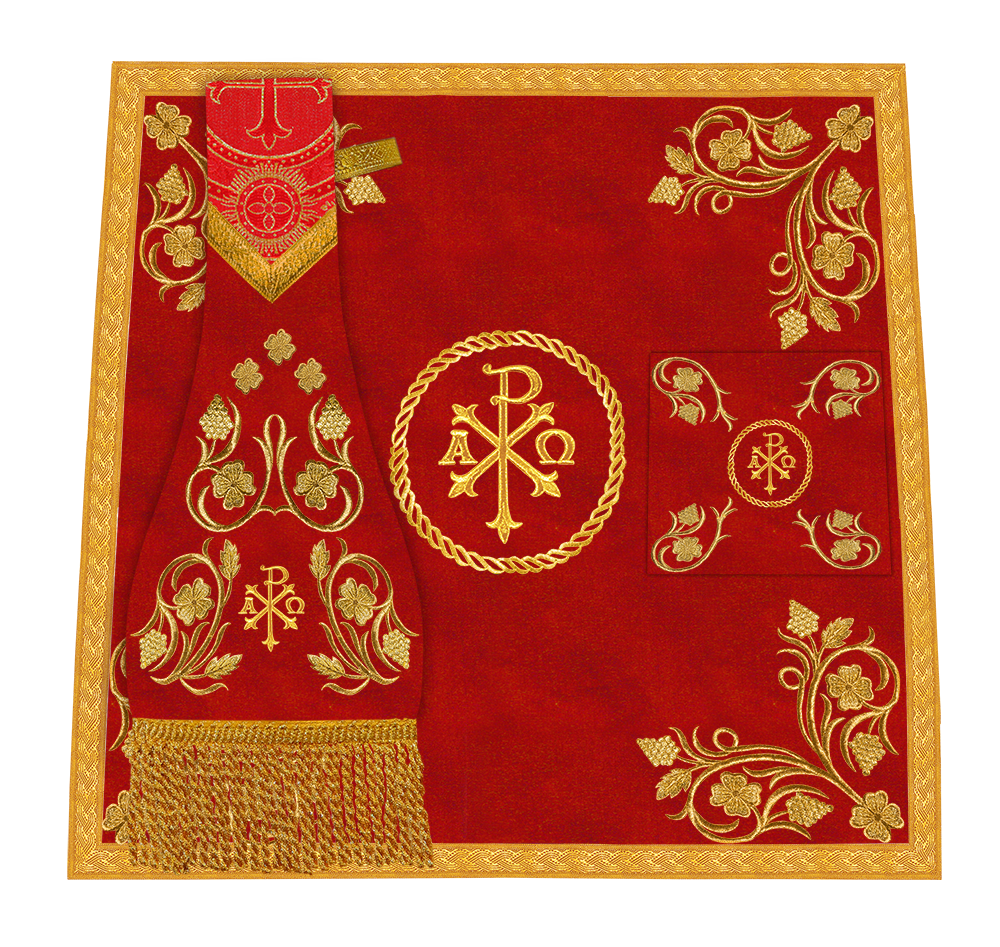 Solemn mass set - Grapes collection