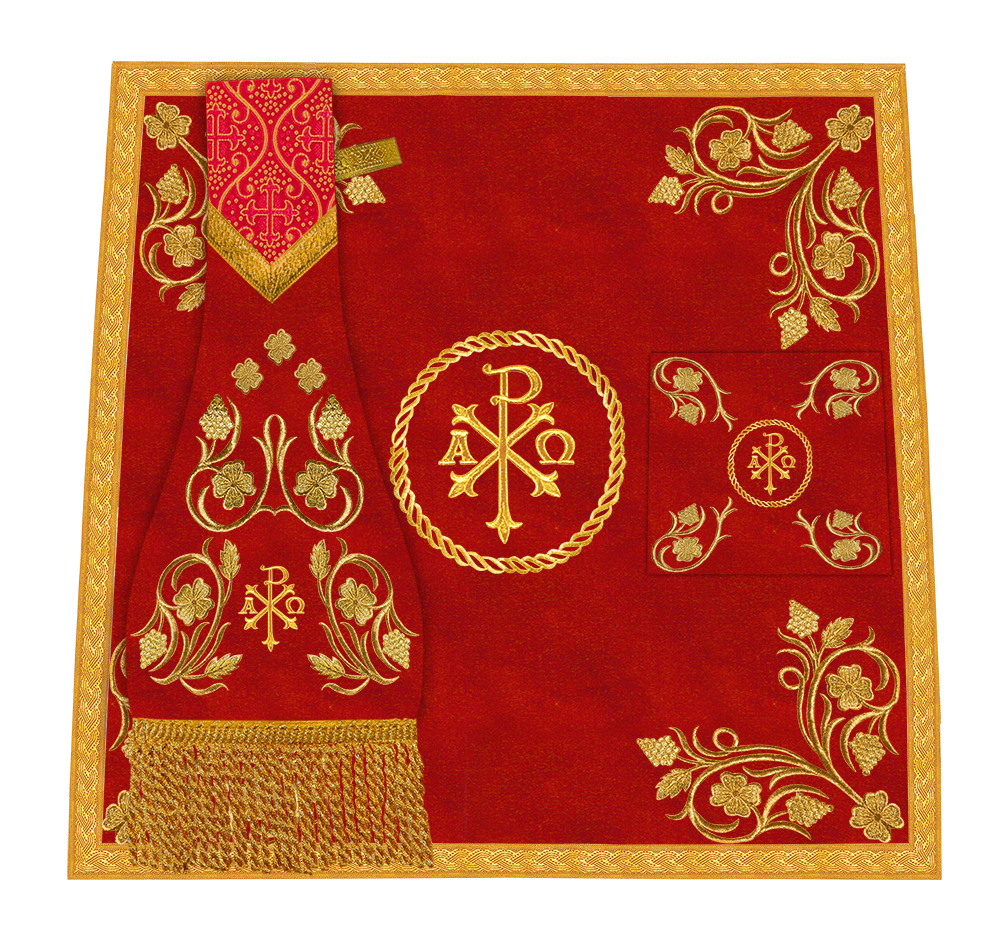 Solemn mass set - Grapes collection