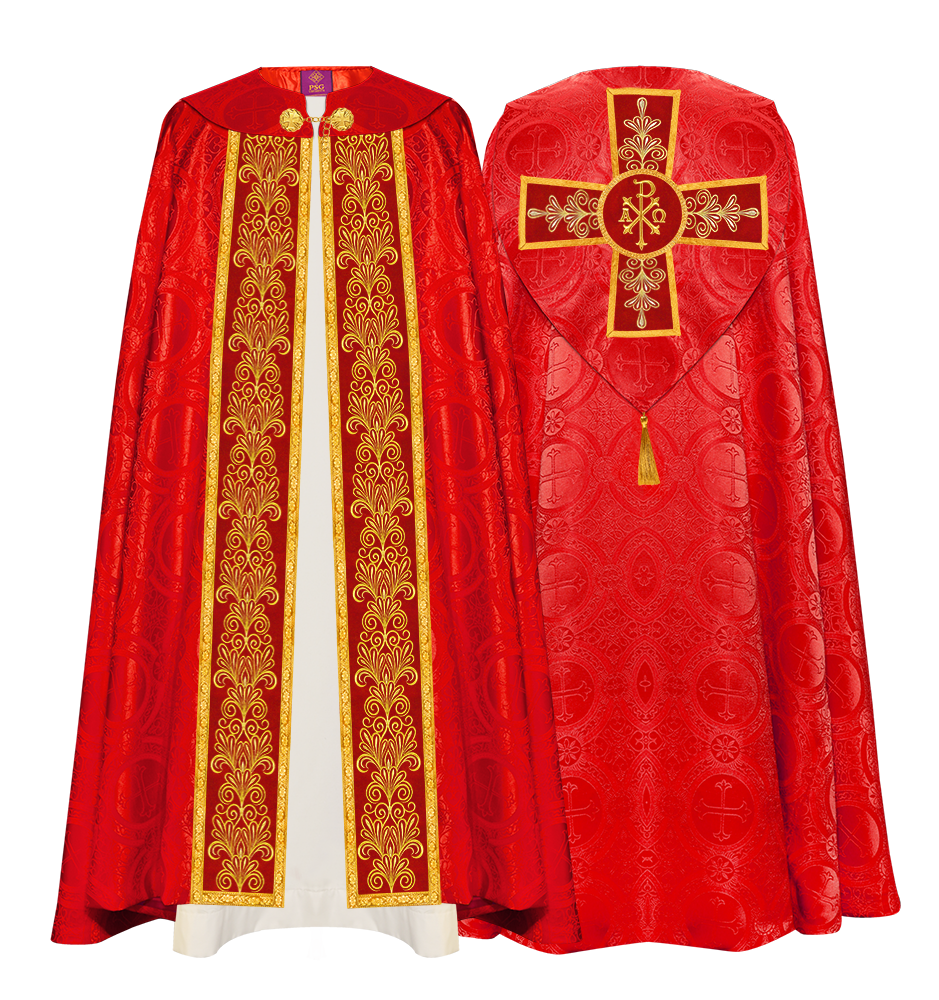ENHANCED GOTHIC COPE VESTMENT
