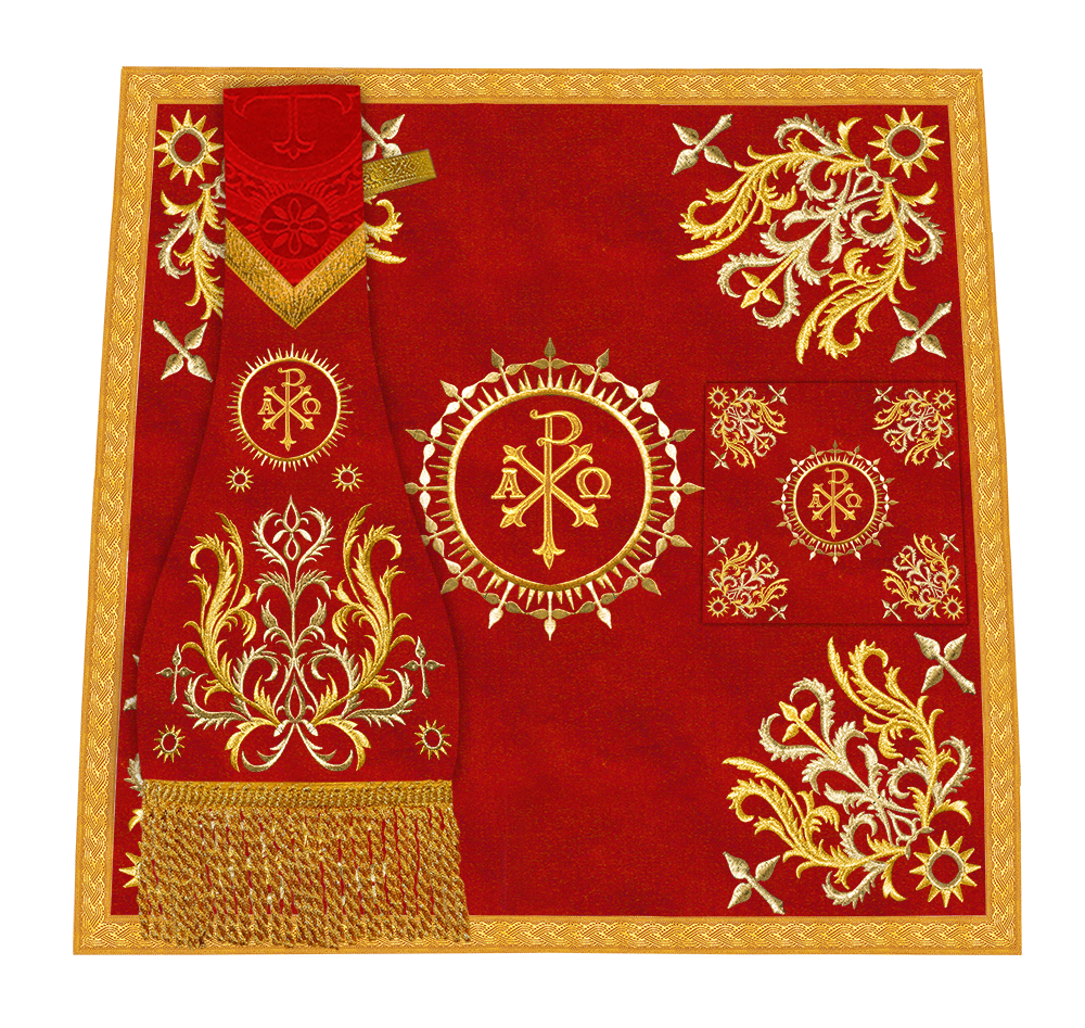 Aesthetic Mass set Vestments - Spiritus collection