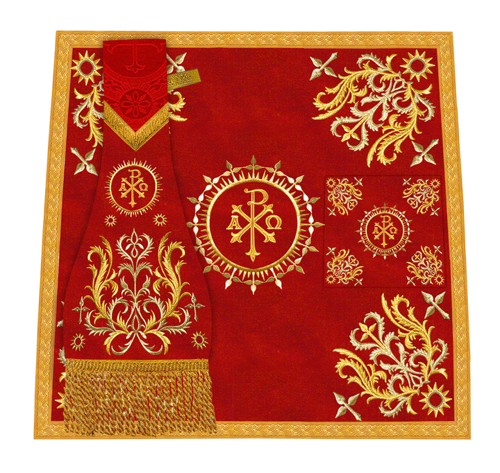 Aesthetic Mass set Vestments - Spiritus collection