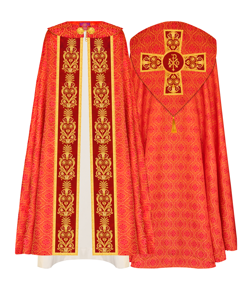 Divine Gothic cope vestments - Victoria collection