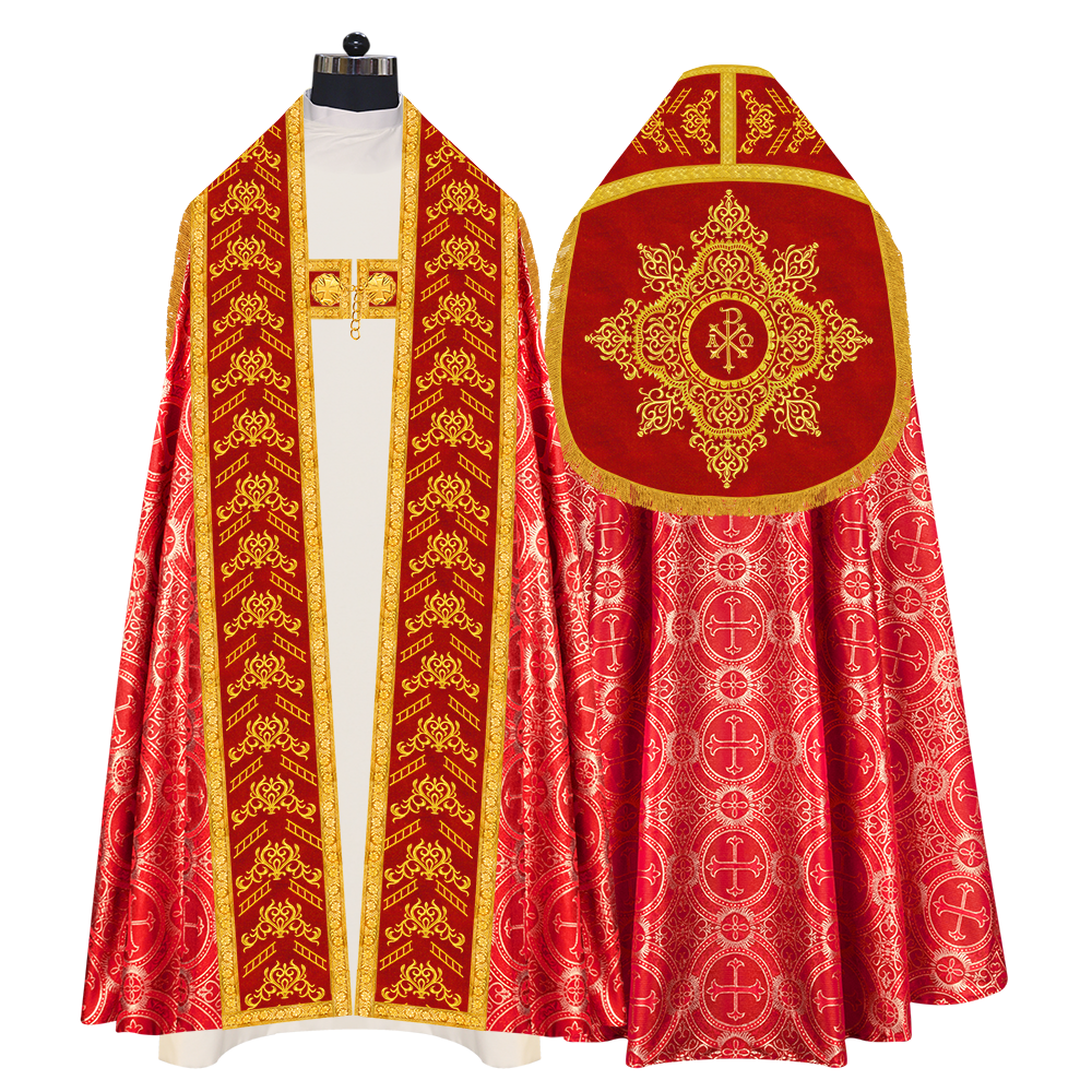 Visitation Roman style cope vestments - Bernice collection