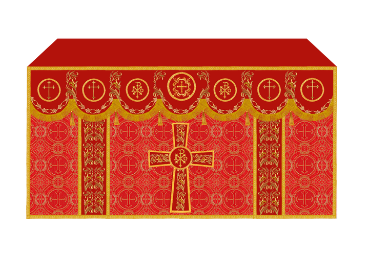 Altar Cloth with Spiritual Motif