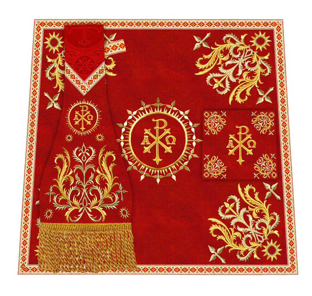 Liturgical Mass Set with Motif and Trims