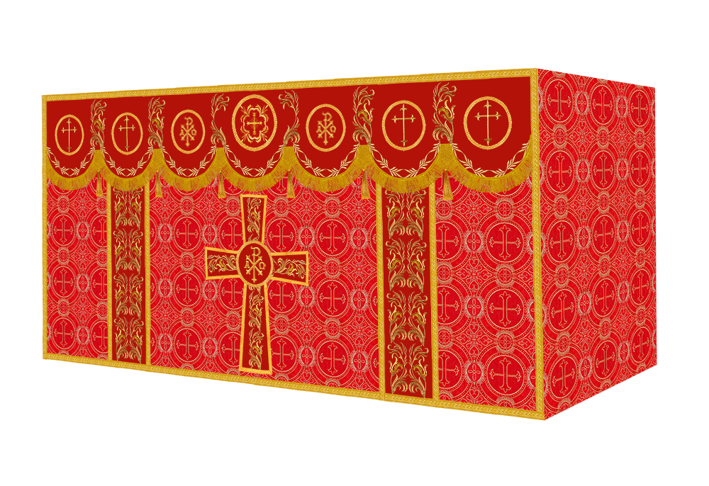 Altar Cloth with Spiritual Motif