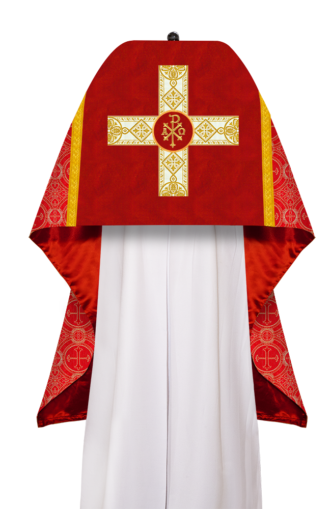 Humeral veil - White Diamond lace