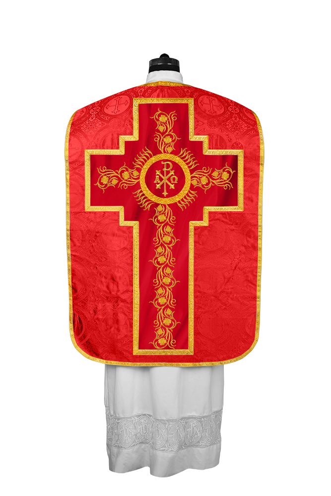 Catholic fiddleback chasuble vestment - Grapes collection