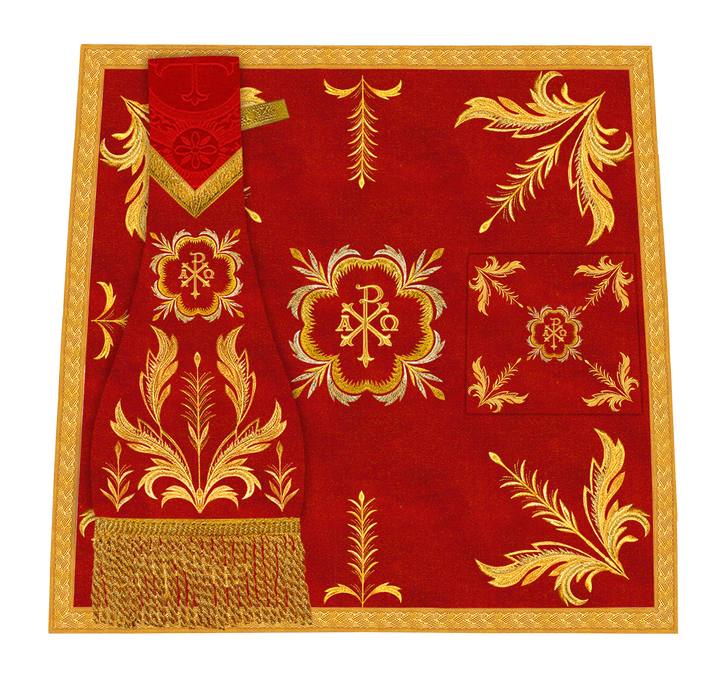 Embroidered Mass set with Motif - Sanctus Collection