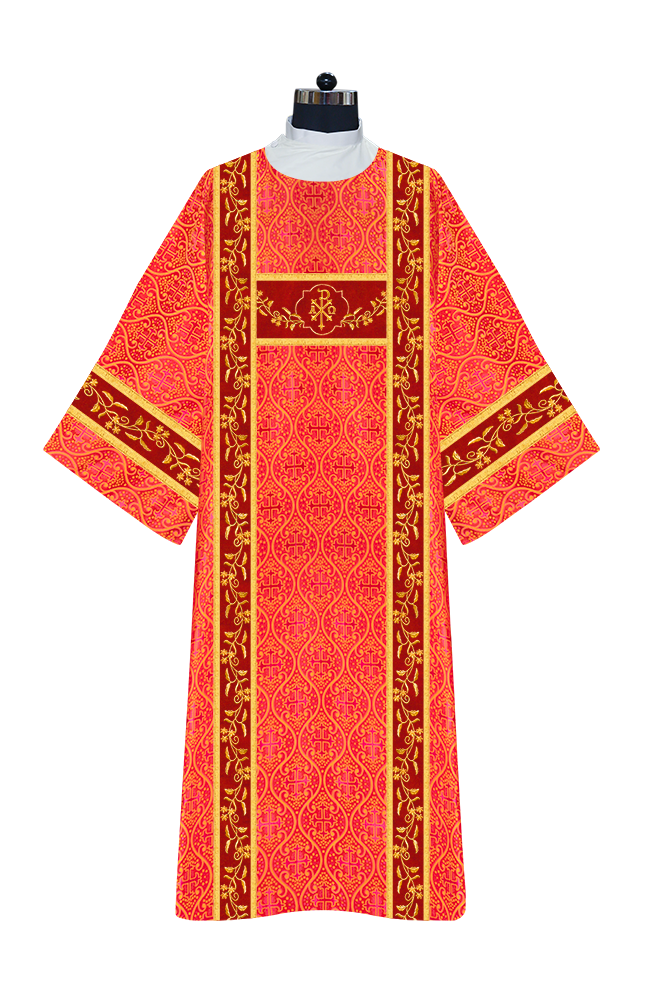 Dalmatic vestment - Floral collection