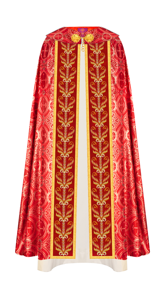 GOTHIC COPE WITH ENHANCED EMBROIDERY