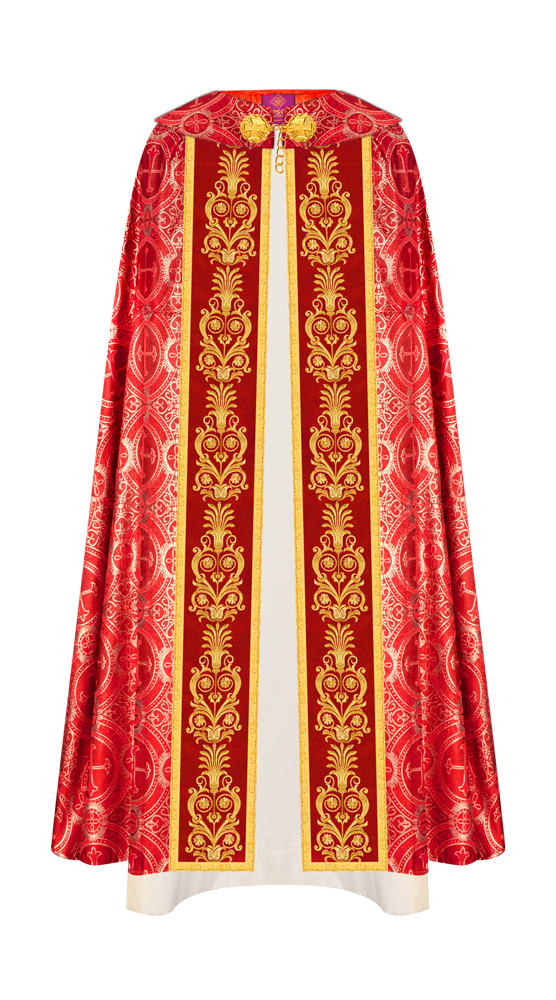 Divine Gothic cope vestments - Victoria collection