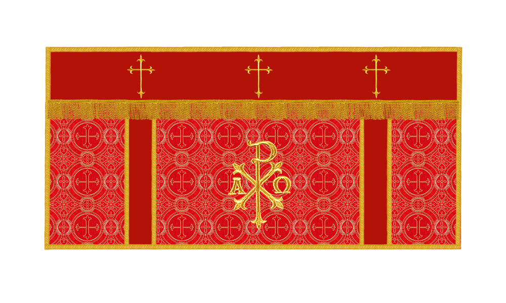 Altar Cloth with Spiritual Cross