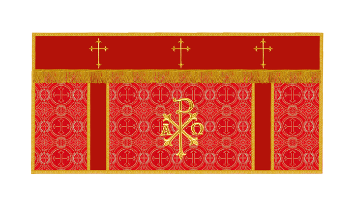 Altar Cloth with Spiritual Cross