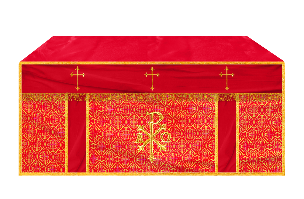 Altar Cloth with Spiritual Cross