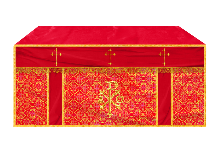 Altar Cloth with Spiritual Cross