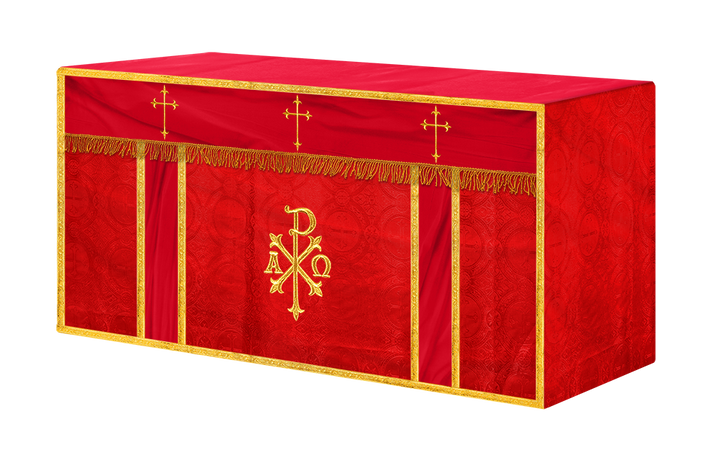 Altar Cloth with Spiritual Cross