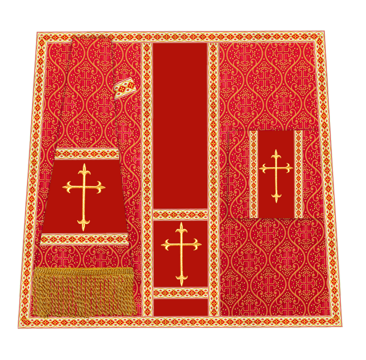 Liturgical Mass set with Cross