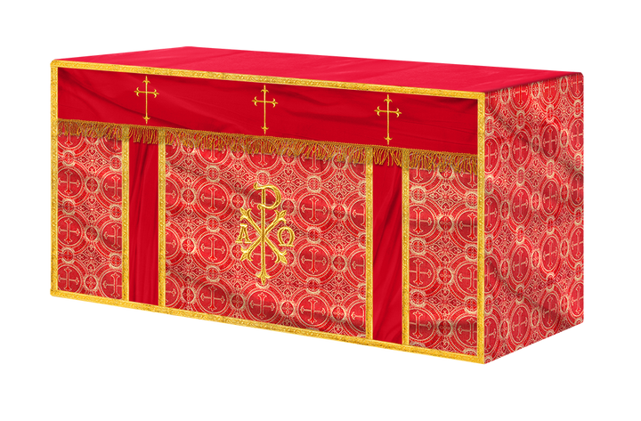 Altar Cloth with Spiritual Cross