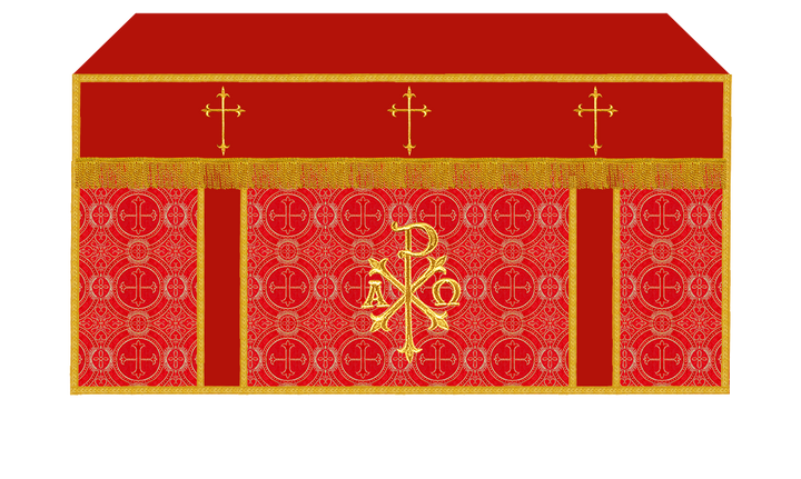 Altar Cloth with Spiritual Cross