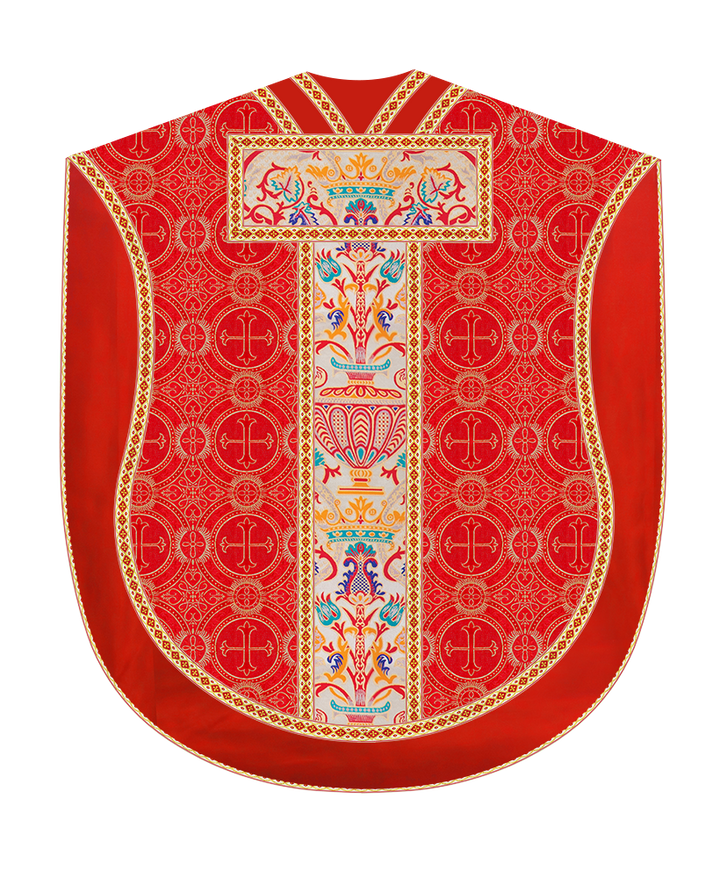 Coronation Tapestry Borromean Chasuble Trims