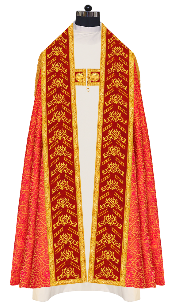 Visitation Roman style cope vestments - Bernice collection