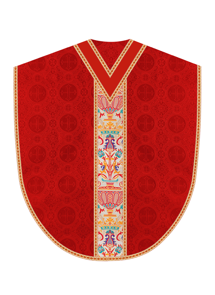 Coronation Tapestry Borromean Chasuble Trims