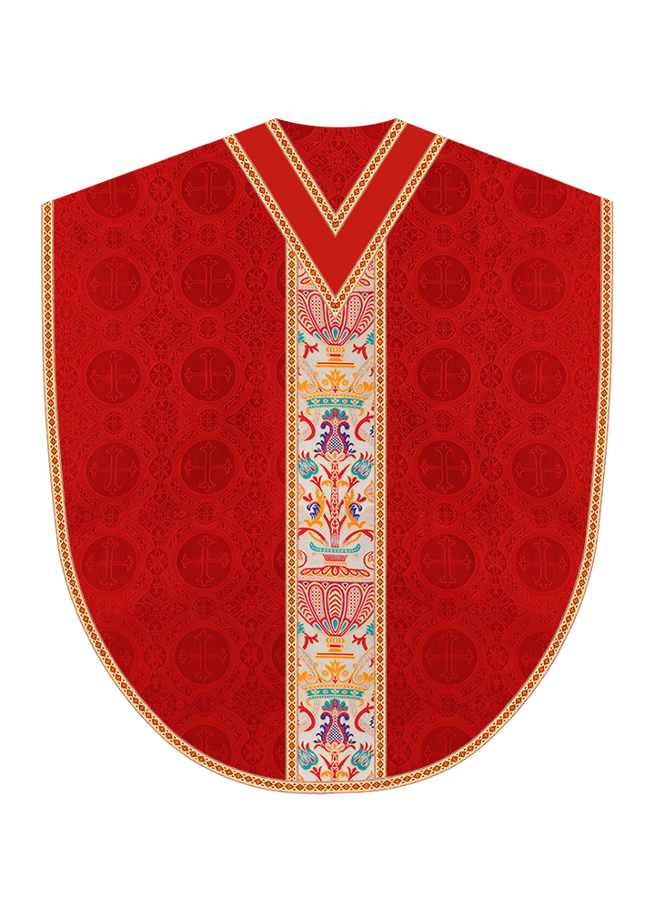 Coronation Tapestry Borromean Chasuble Trims