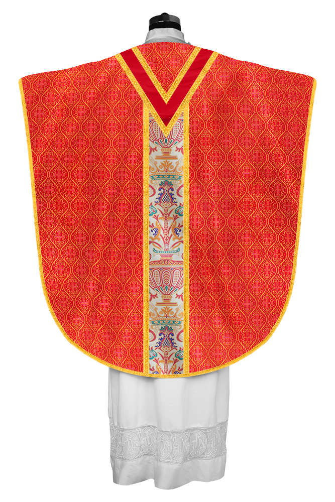 CORONATION TAPESTRY BORROMEAN CHASUBLE