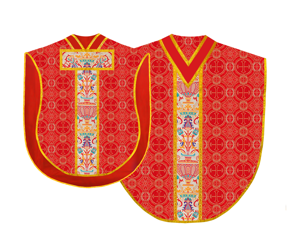 CORONATION TAPESTRY BORROMEAN CHASUBLE