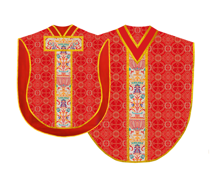 CORONATION TAPESTRY BORROMEAN CHASUBLE
