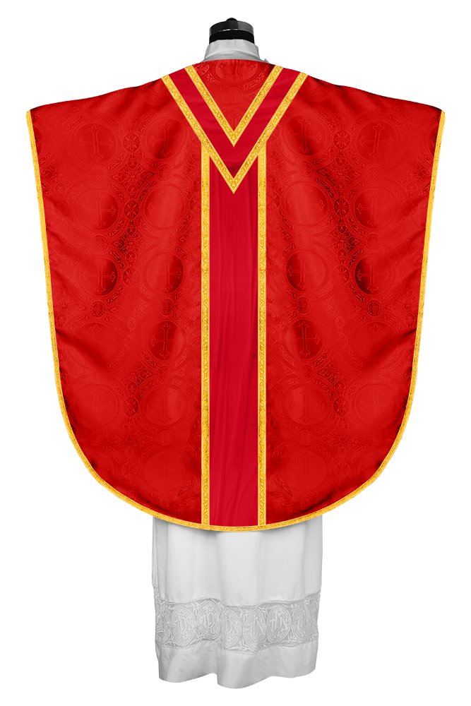 Plain Borromean Chasuble Vestments