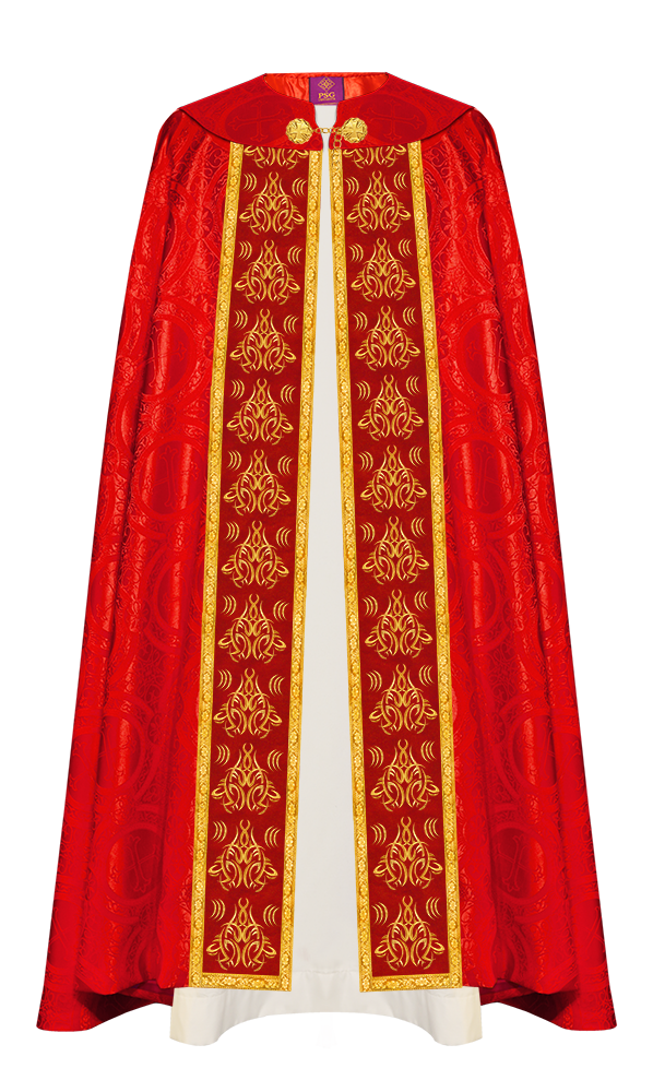 GOTHIC COPE WITH ORNATE ORPHREY