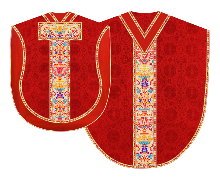 Coronation Tapestry Borromean Chasuble Trims