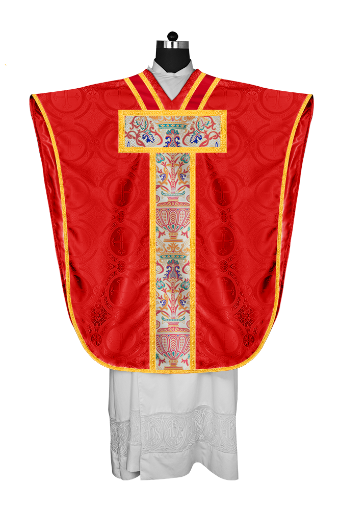 CORONATION TAPESTRY BORROMEAN CHASUBLE