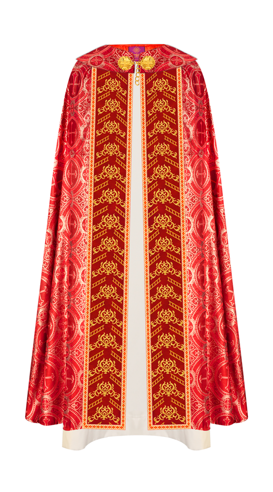 GOTHIC COPE VESTMENTS WITH ADORNED MOTIFS