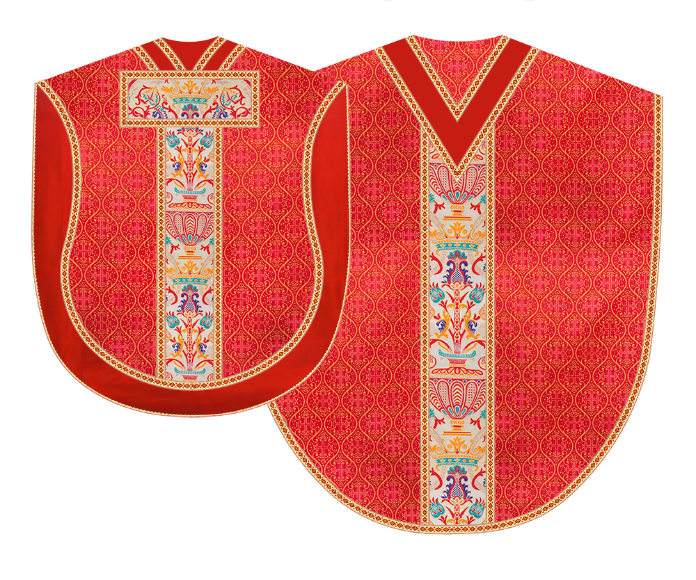 Coronation Tapestry Borromean Chasuble Trims