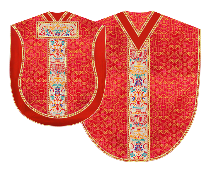 Coronation Tapestry Borromean Chasuble Trims