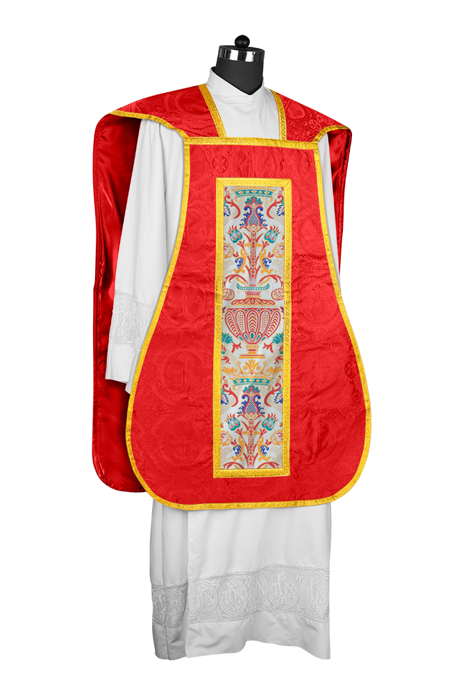 CORONATION TAPESTRY ROMAN CHASUBLE