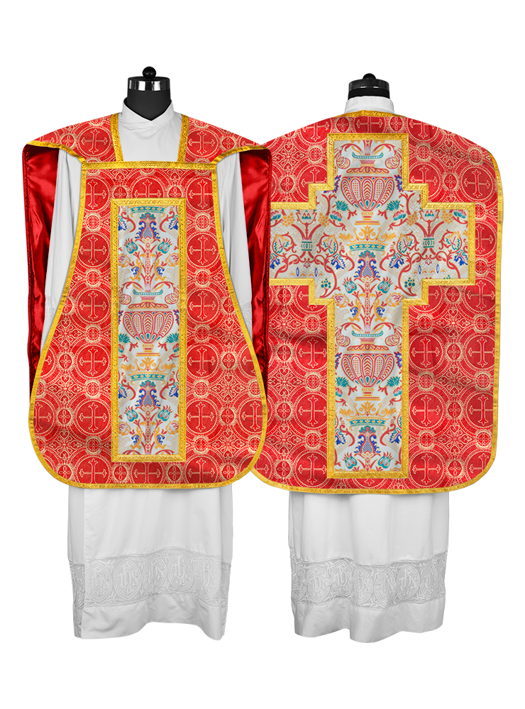 CORONATION TAPESTRY ROMAN CHASUBLE