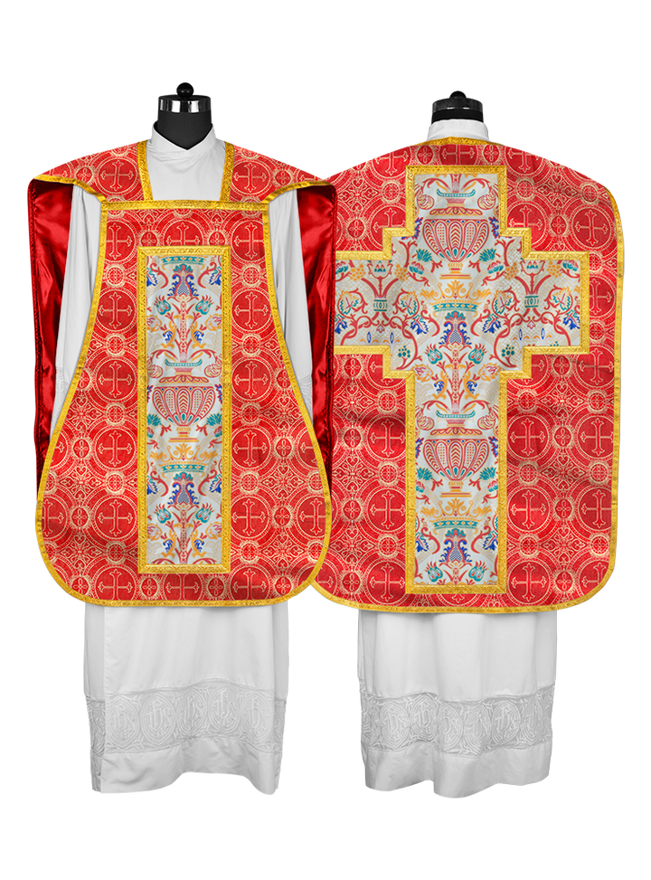 CORONATION TAPESTRY ROMAN CHASUBLE