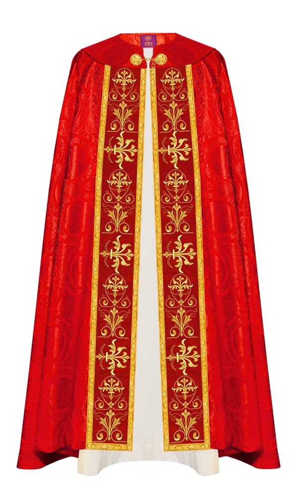 GOTHIC COPE WITH ORNATE EMBROIDERY