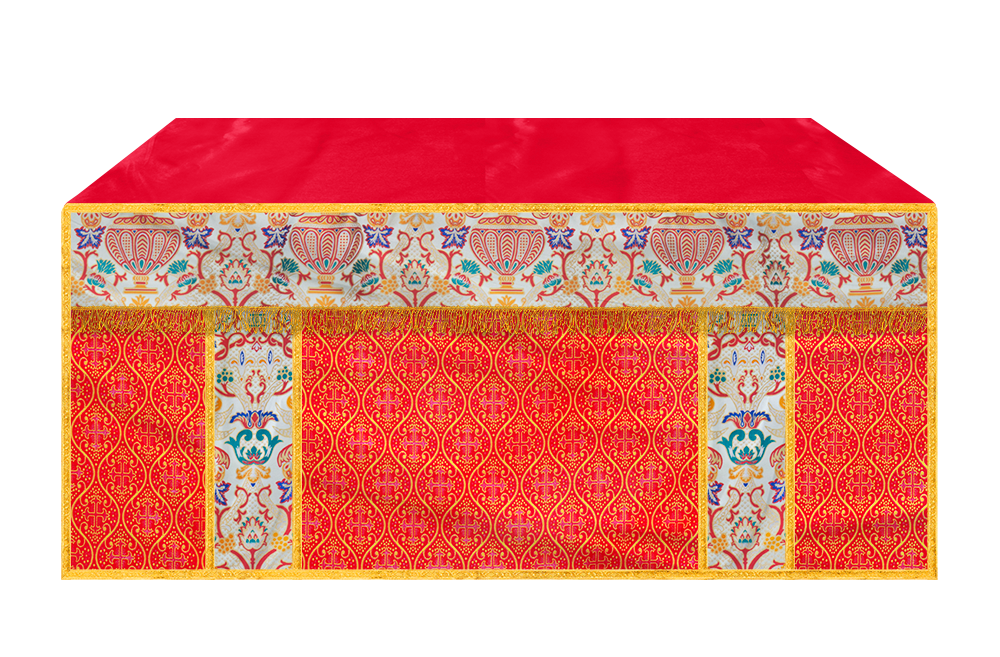 CORONATION TAPESTRY ALTAR CLOTH