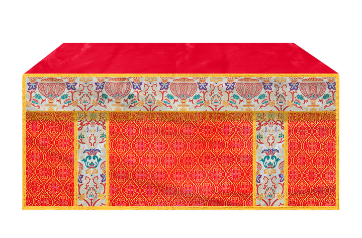 CORONATION TAPESTRY ALTAR CLOTH